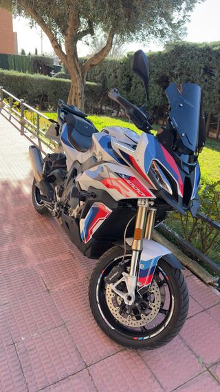 BMW S1000 XR Adventure Moto