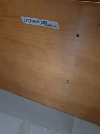 Armario rústico de pino (si lo ves, te lo llevas)