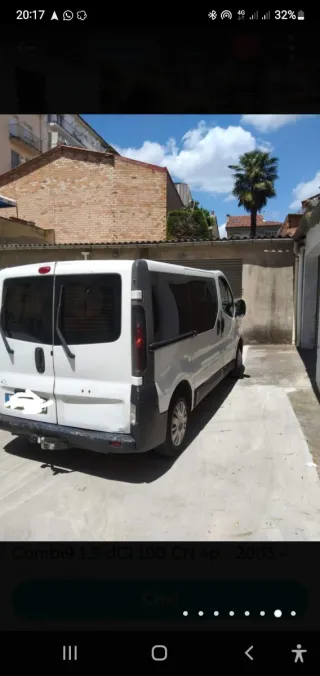 Nissan Primastar 2004