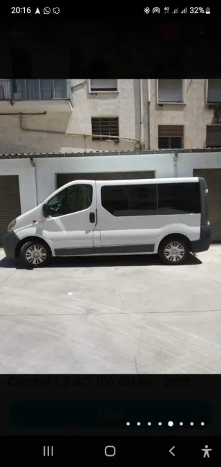 Nissan Primastar 2004
