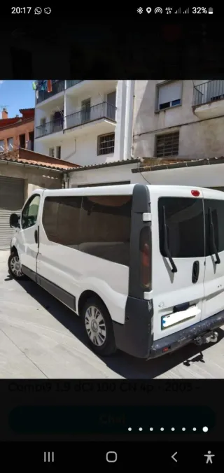 Nissan Primastar 2004