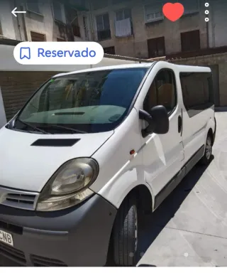 Nissan Primastar 2004