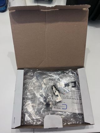 Conectores RJ45 - ETHERNET. Cat8. METZ CONNECT