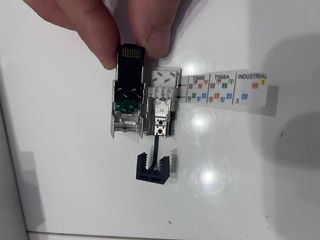 Conectores RJ45 - ETHERNET. Cat8. METZ CONNECT