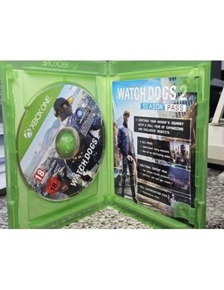 Juego Xbox One Watch Dogs 2
