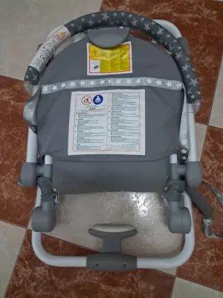 Mecedora/hamaca bebé Jané