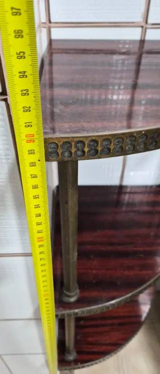Esquinero Vintage Madera y Metal