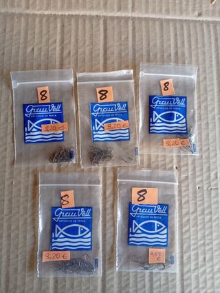 Anzuelos Grau Vell Nº 8