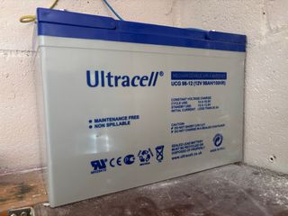 Batería Ultracell 12V 98Ah VRLA