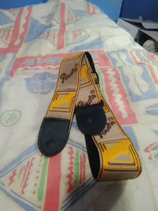 Correa  para guitarra/bajo