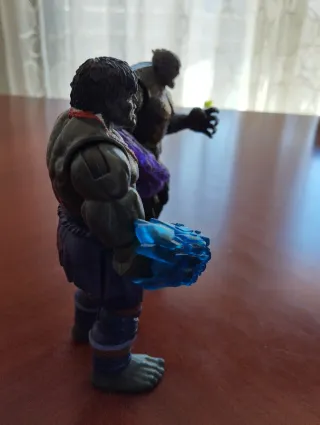 Hulk y lagarto muñecos articulados