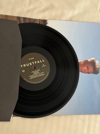 Vinilo Pink Trustfall