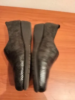 Scarpe donna Flex & Go nere