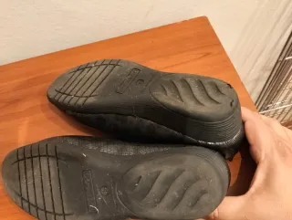 Scarpe donna Flex & Go nere