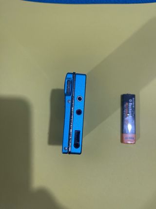 Reproductor y grabador mini disc sony MDLP MZ-R900