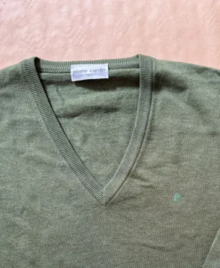 Jersey  Pierre Cardin Verde Talla L