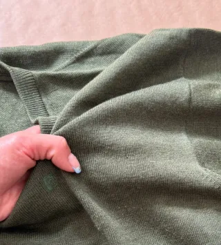 Jersey  Pierre Cardin Verde Talla L