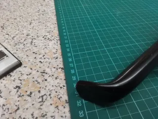 Caballete lateral Honda Vision 1990