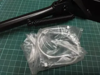 Caballete lateral Honda Vision 1990