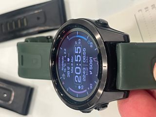 Garmin Fenix 7S Sapphire Solar Titanium