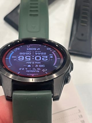 Garmin Fenix 7S Sapphire Solar Titanium