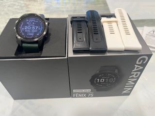 Garmin Fenix 7S Sapphire Solar Titanium