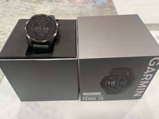 Garmin Fenix 7S Sapphire Solar Titanium