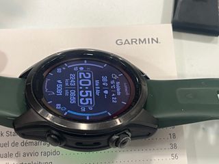 Garmin Fenix 7S Sapphire Solar Titanium