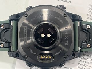 Garmin Fenix 7S Sapphire Solar Titanium