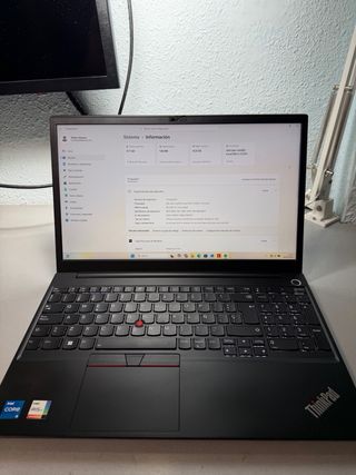 Lenovo Thinkpad E15 Gen 2 Negro