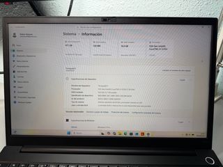 Lenovo Thinkpad E15 Gen 2 Negro