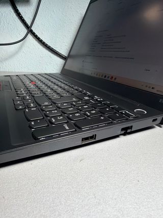 Lenovo Thinkpad E15 Gen 2 Negro
