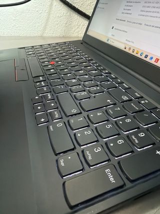 Lenovo Thinkpad E15 Gen 2 Negro