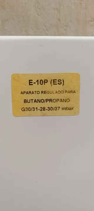 Calentador Cointra Geodesia