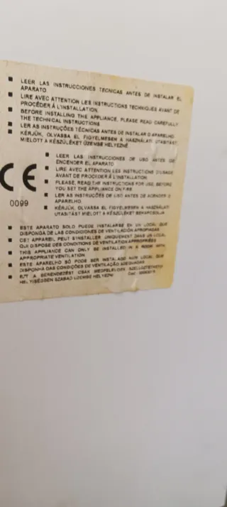 Calentador Cointra Geodesia