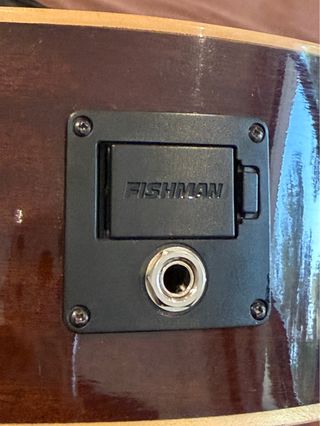 Laúd Almansa Electrificado con previo Fishman