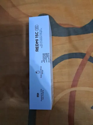 Xiaomi Redmi 15C 256GB Negro