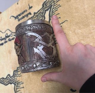 Taza Pirata Calavera