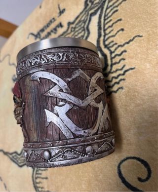 Taza Pirata Calavera
