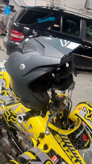 Casco Jet Acerbis Enduro/Off-Road