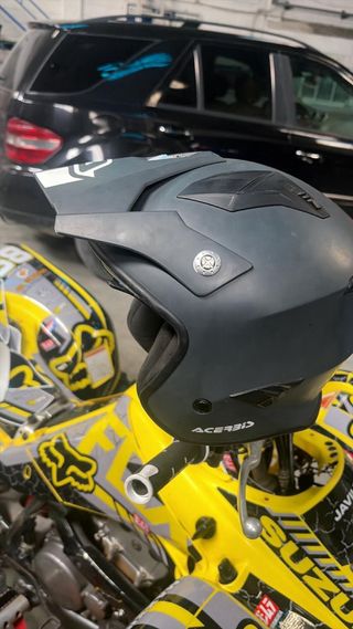 Casco Jet Acerbis Enduro/Off-Road