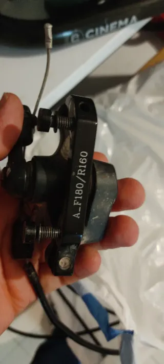 Piezas MTB Mongoose 26"