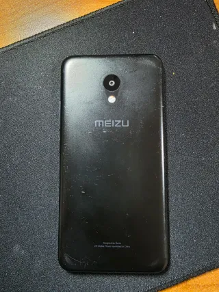 Meizu M5 Nero - Slot SIM Mancante