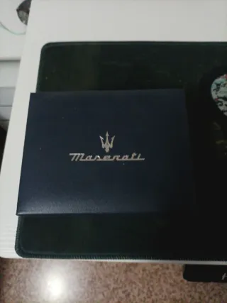 Reloj Maserati Aqua Edition Negro/Turquesa