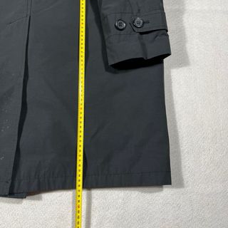H&M Raincoat Black Size M