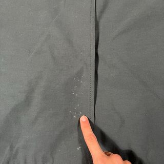 H&M Raincoat Black Size M