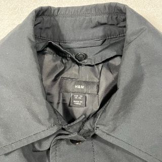 H&M Raincoat Black Size M