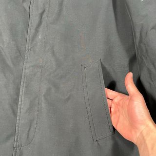 H&M Raincoat Black Size M