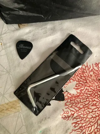 Bolso Accesorios Ibanez Negro