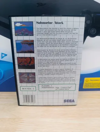 Master System Submarine Attack